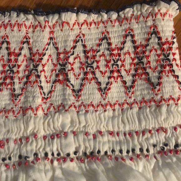 FREE PEOPLE MINI SKIRT - Picture 2 of 5